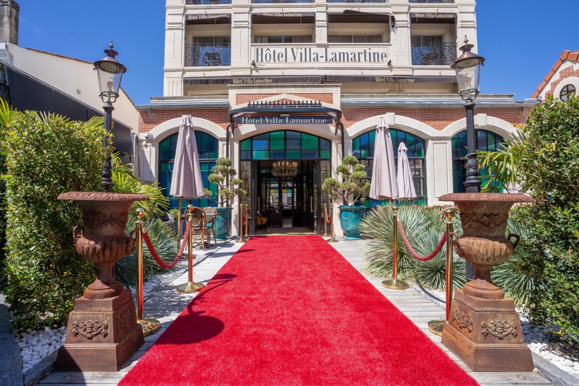 Hotel Villa-Lamartine アルカション エクステリア 写真
